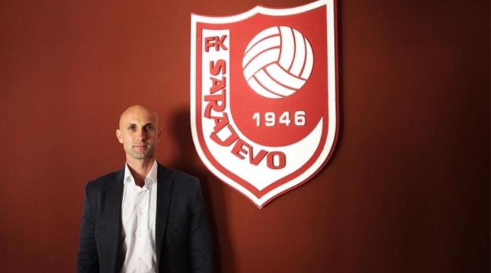 Dževad Šarić.jpg - Šarić: Želimo stvoriti najbolje uslove za razvoj talentovanih igrača u profesionalne fudbalere